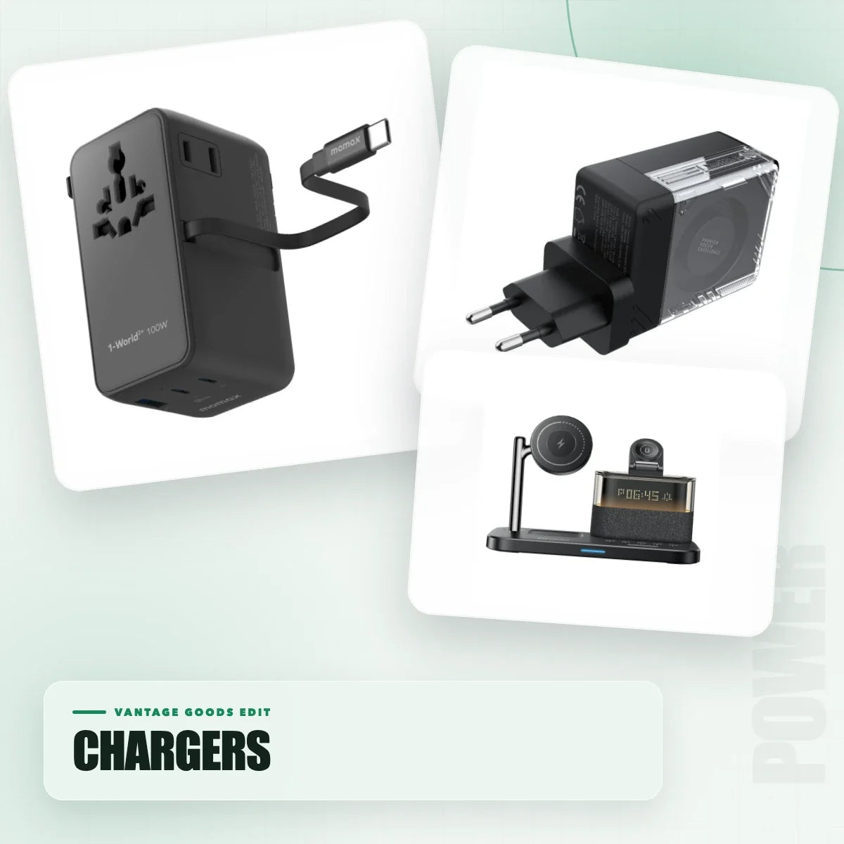 Chargers and power banks