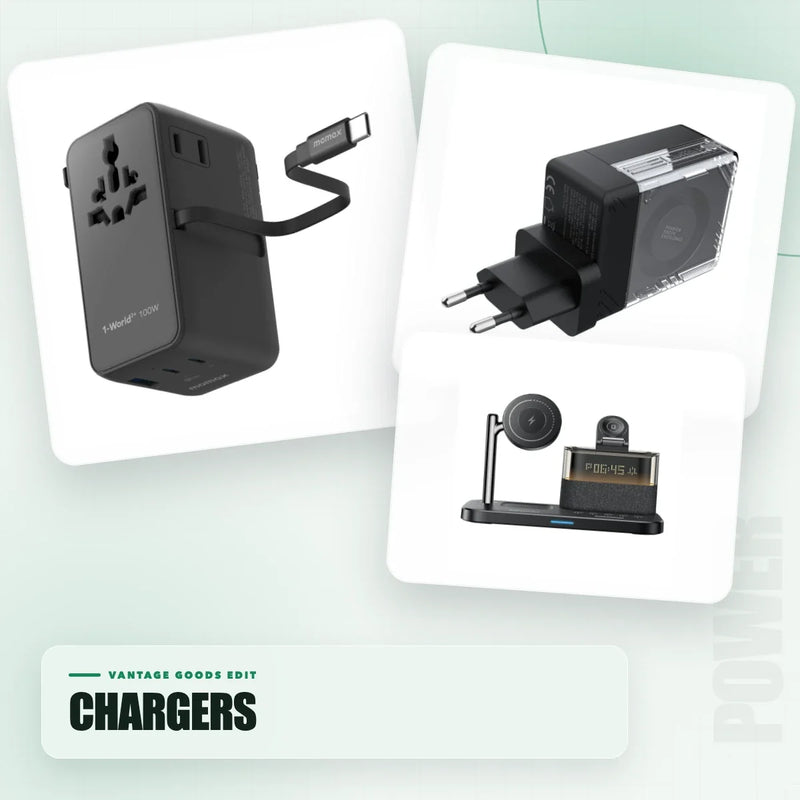 Chargers and power banks