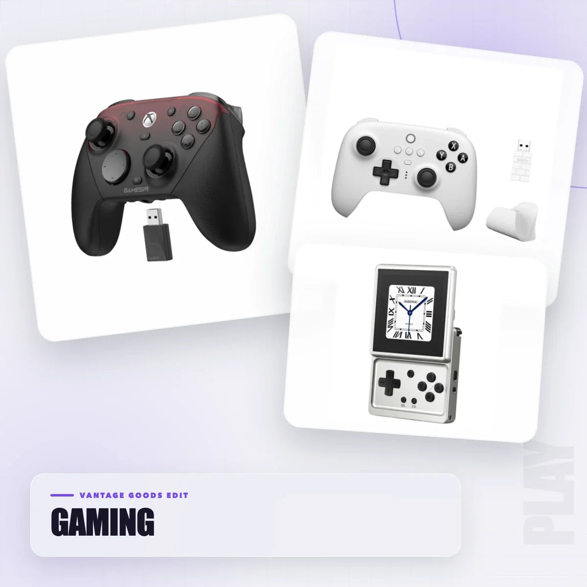 Gaming controllers