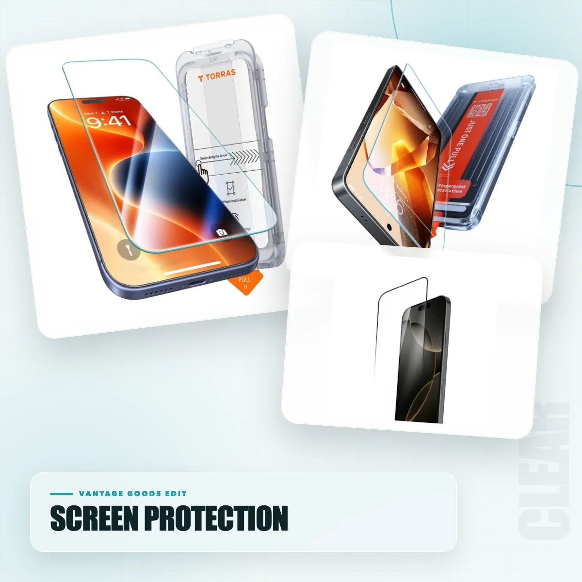 Screen protectors