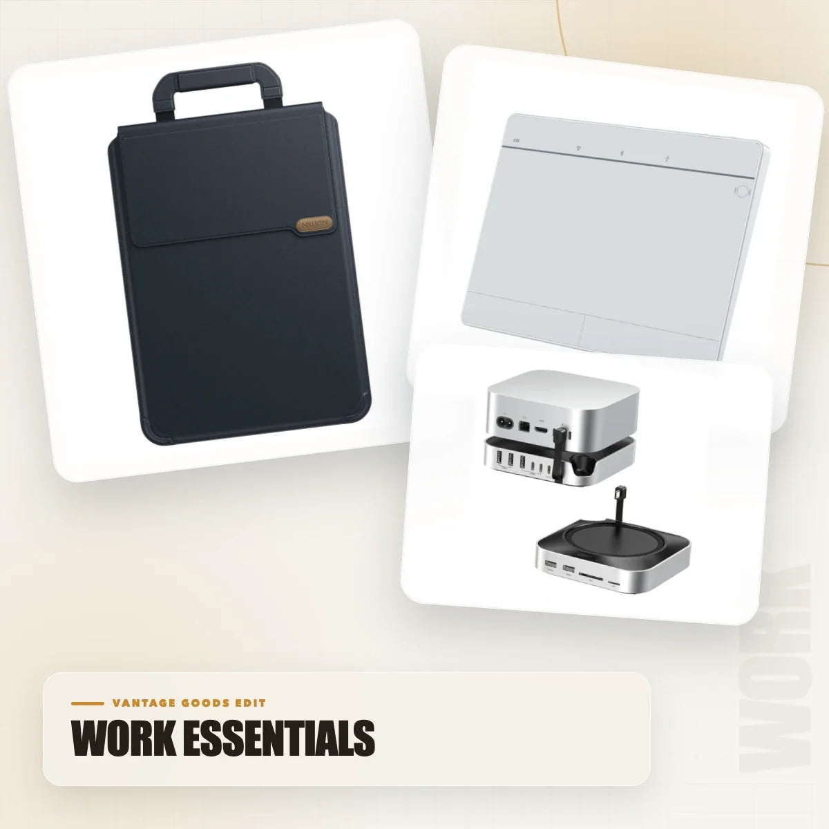 Work essentials