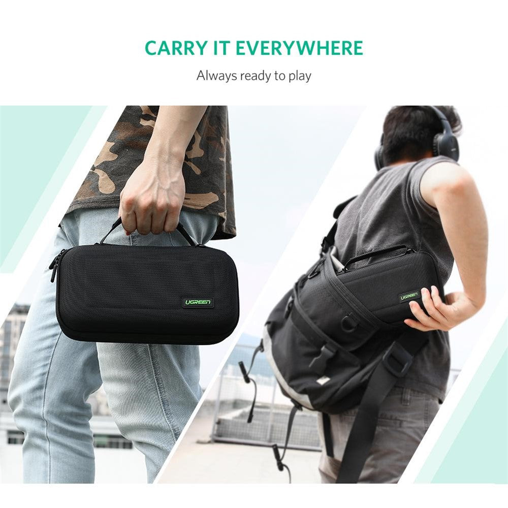 UGREEN Oxford Cloth Storage Bag Hard Shell Case for Nintendo Switch