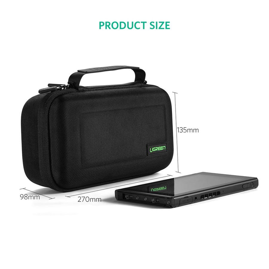 UGREEN Oxford Cloth Storage Bag Hard Shell Case for Nintendo Switch