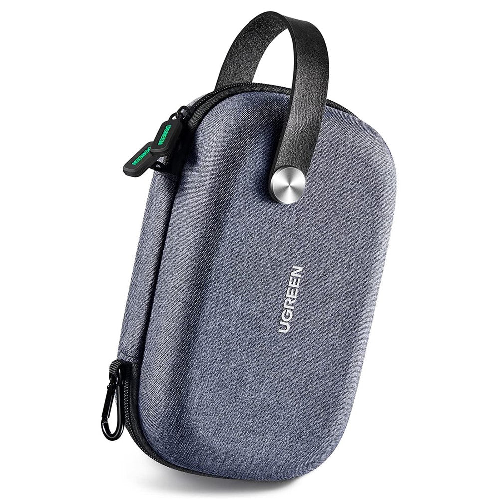 UGREEN Electronic Accessories Organizer Double Zipper Multi-function