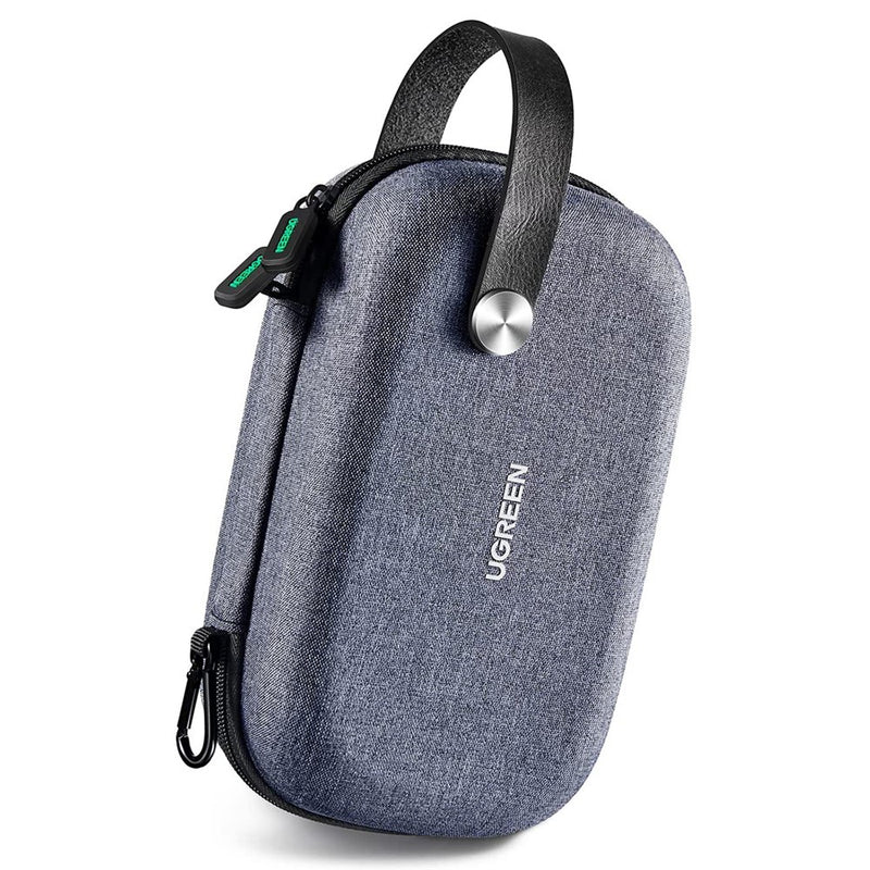 UGREEN Electronic Accessories Organizer Double Zipper Multi-function