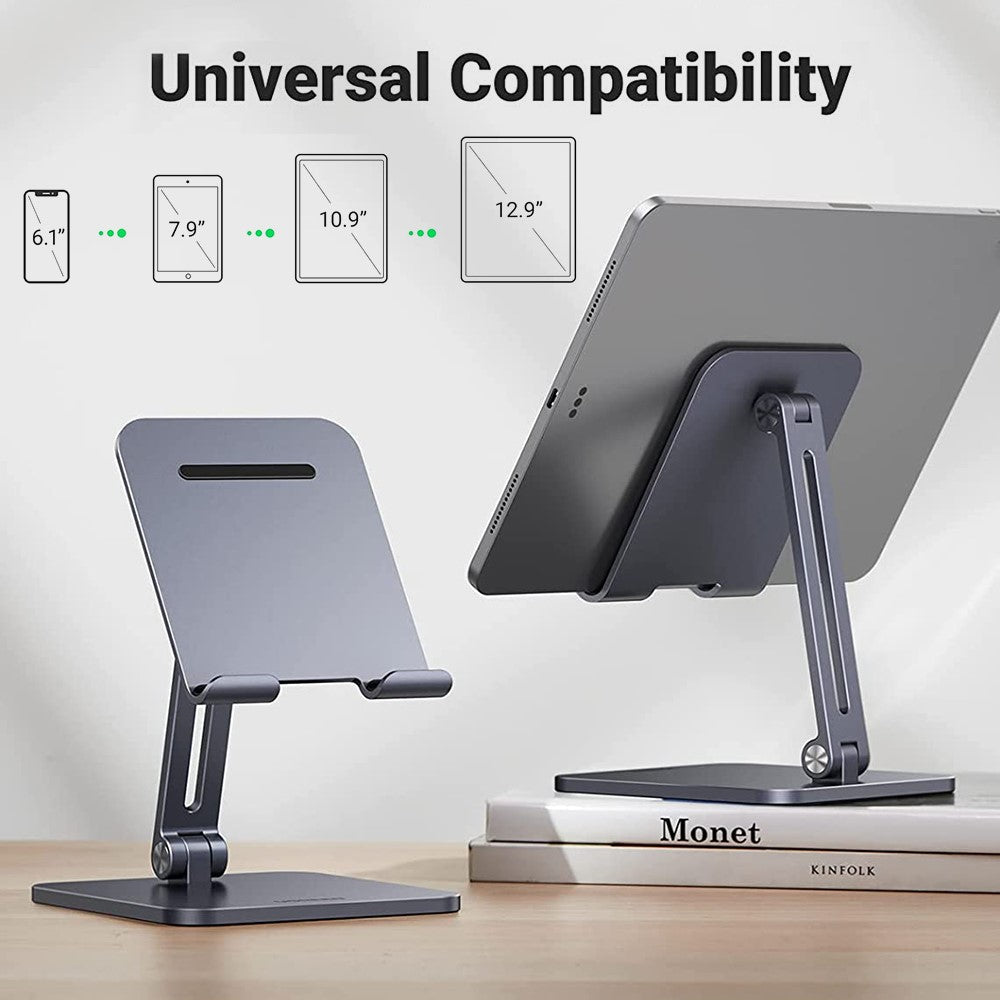 UGREEN 40393 Aluminum Tablet Stand for iPhone 13 Pro Max & iPad Pro