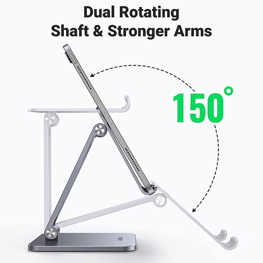 UGREEN 40393 Aluminum Tablet Stand for iPhone 13 Pro Max & iPad Pro