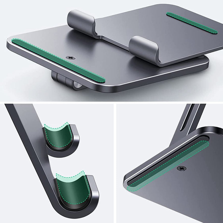 UGREEN 40393 Aluminum Tablet Stand for iPhone 13 Pro Max & iPad Pro