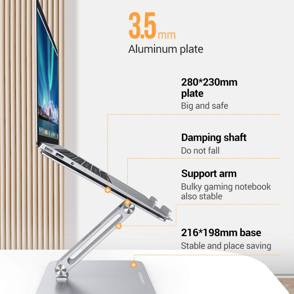 UGREEN 40291 Aluminum Laptop Stand for MacBook