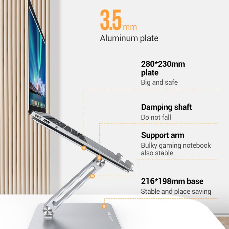 UGREEN 40291 Aluminum Laptop Stand for MacBook