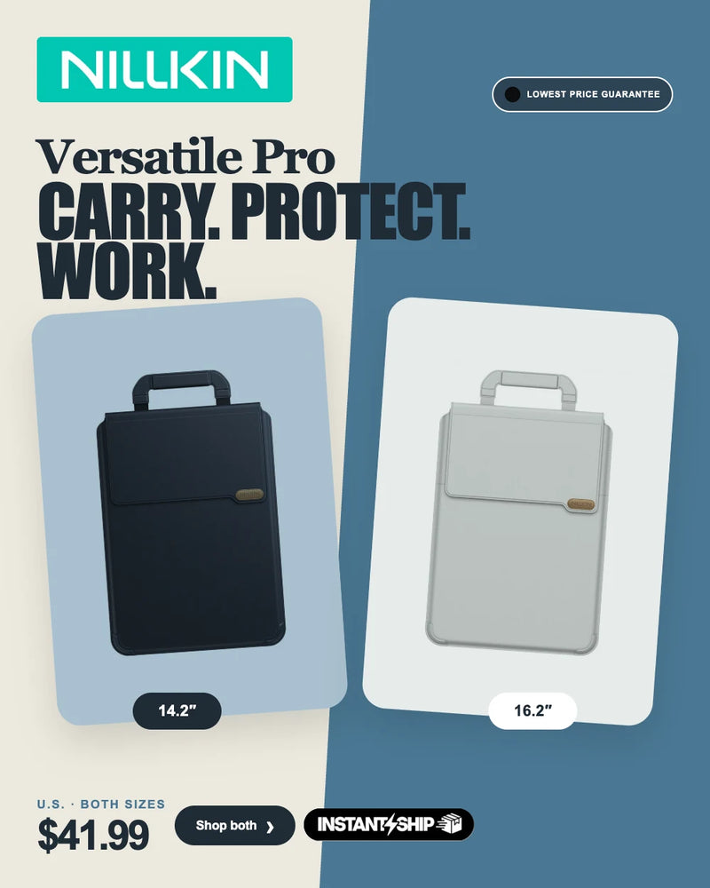 Work Essentials menu tile