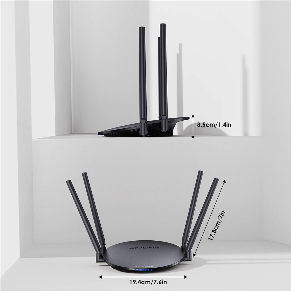 WAVLINK WN530HG3 AC1200 WiFi Repeater with 1000Mbps WAN / LAN Ethernet Port Dual Band AP Router