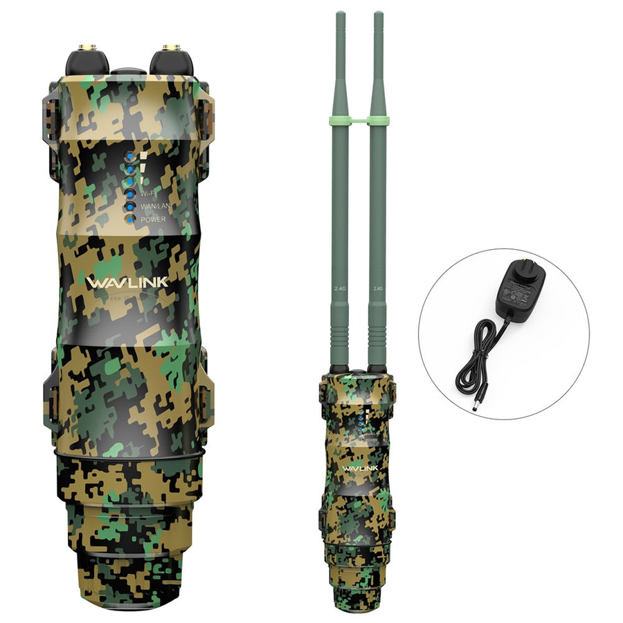 WAVLINK WN570HN2 300Mbps High Power Outdoor Router Poe Weatherproof AP  /  Repeater Mode WiFi Extender