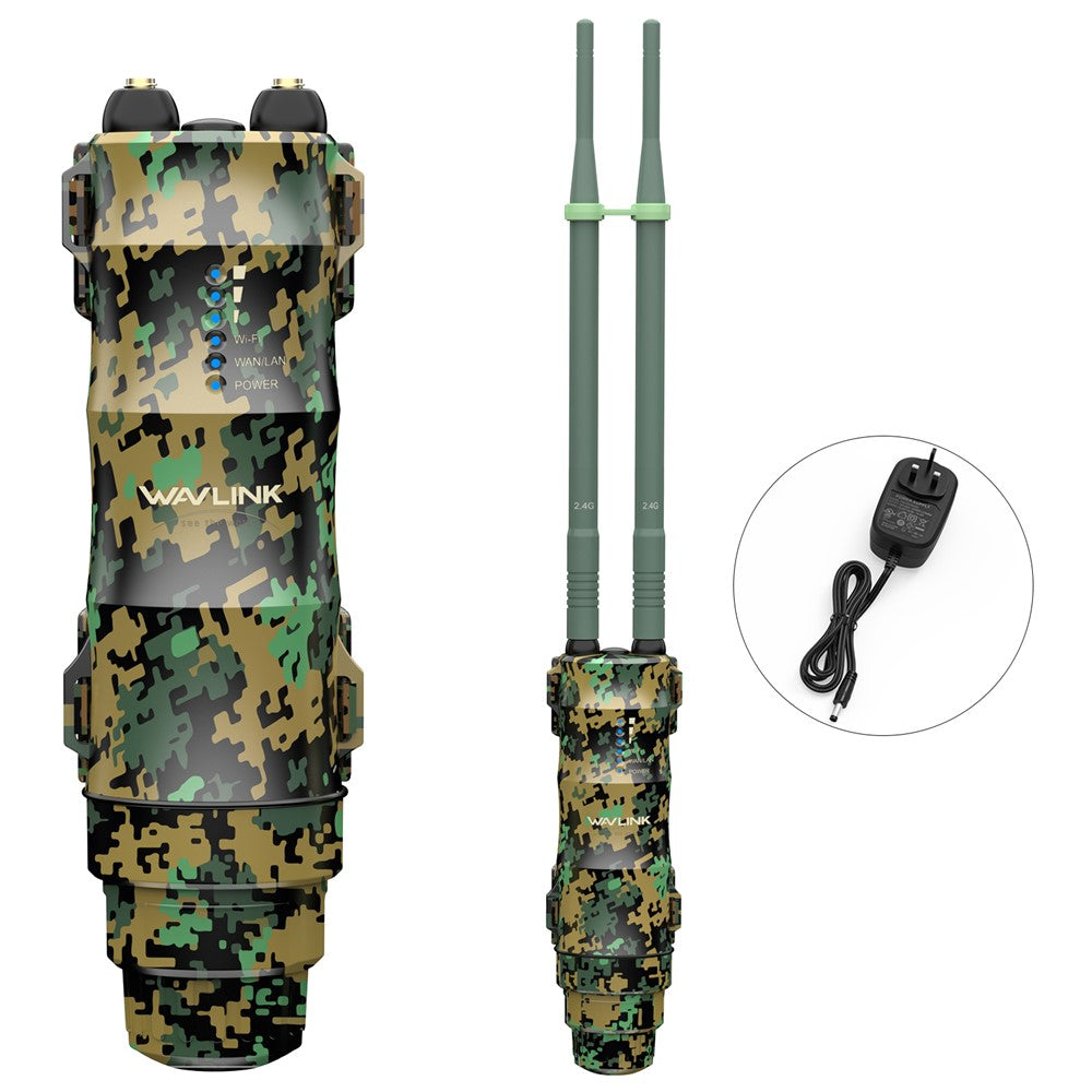 WAVLINK WN570HN2 300Mbps High Power Outdoor Router Poe Weatherproof AP  /  Repeater Mode WiFi Extender