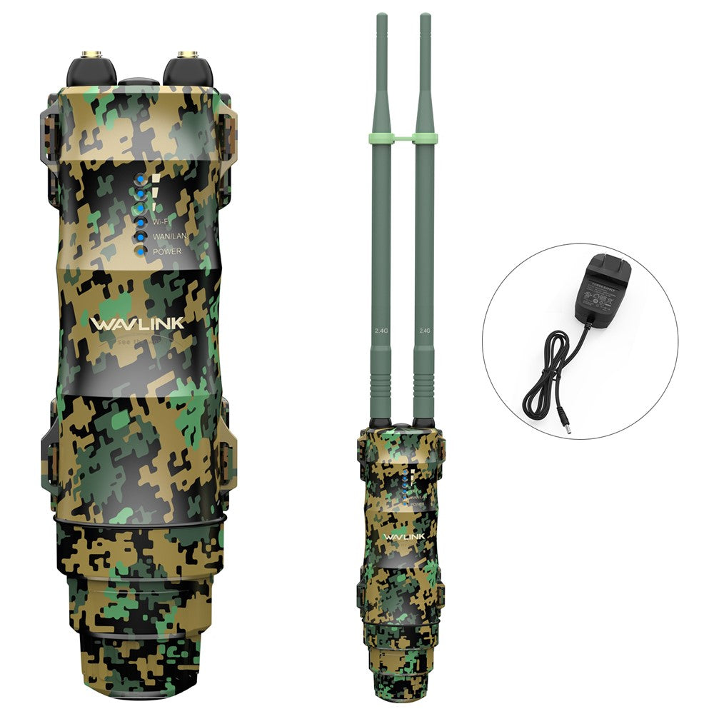 WAVLINK WN570HN2 300Mbps High Power Outdoor Router Poe Weatherproof AP  /  Repeater Mode WiFi Extender
