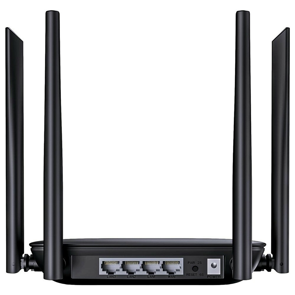 WAVLINK WN530BE1 2.4GHz / 5GHz Dual-Band Gaming Router Gigabit Ports Mesh / AP / Repeater Mode High-Speed WiFi Router