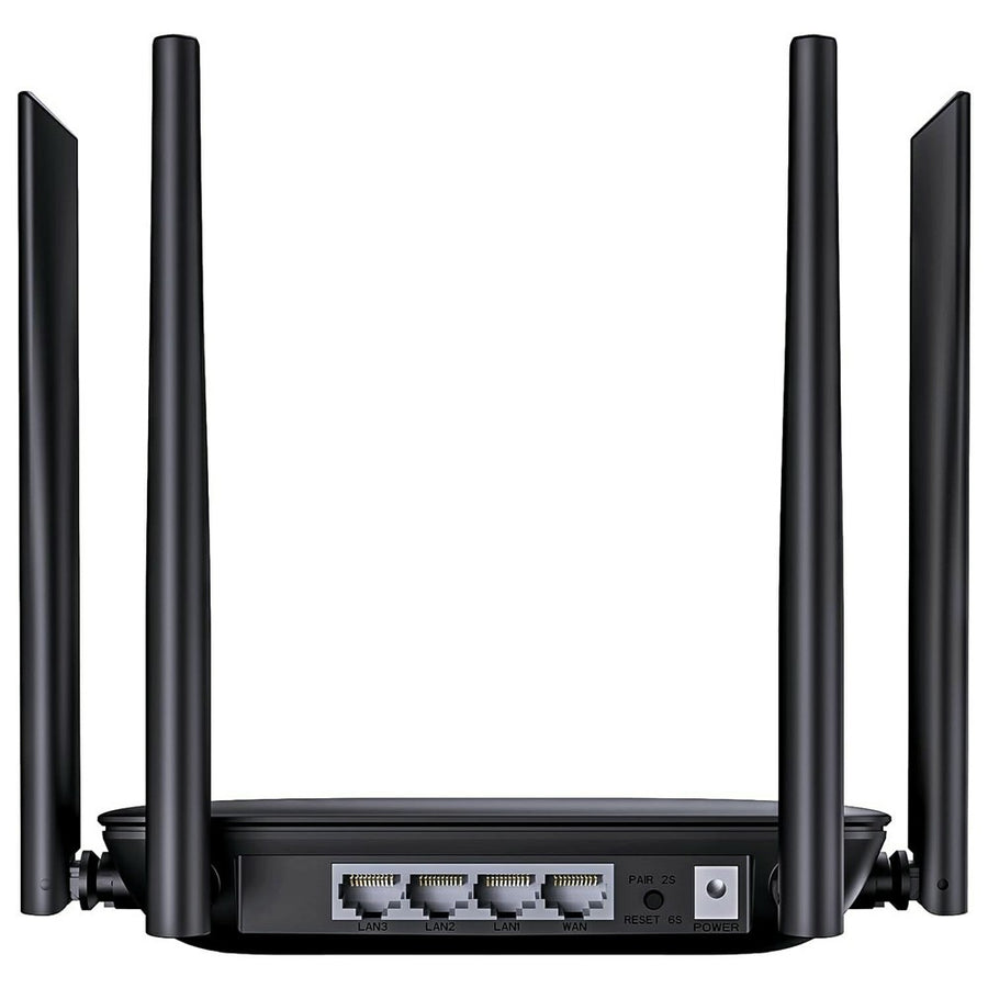 WAVLINK WN530BE1 2.4GHz / 5GHz Dual-Band Gaming Router Gigabit Ports Mesh / AP / Repeater Mode High-Speed WiFi Router