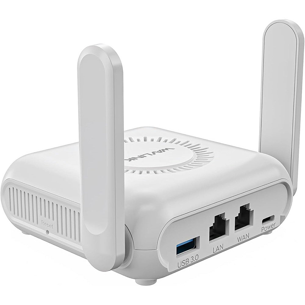 WAVLINK AX3000 Dual Band WiFi 6 Travel Router Home Office 160MHz MU-MIMO OFDMA VPN Router