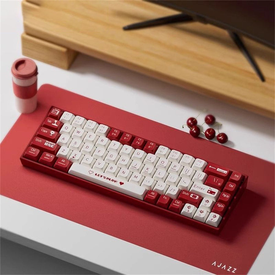 Ajazz AK680 Wired Mechanical Keyboard for PC & Mac, 68 Keys, Hot-Swap, photo 2