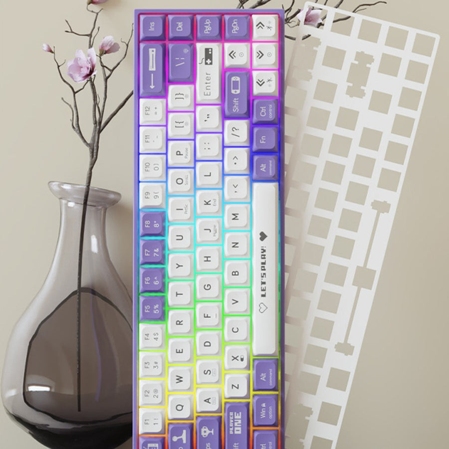 Ajazz AK680 Wired Mechanical Keyboard for PC & Mac, 68 Keys, Hot-Swap, photo 5