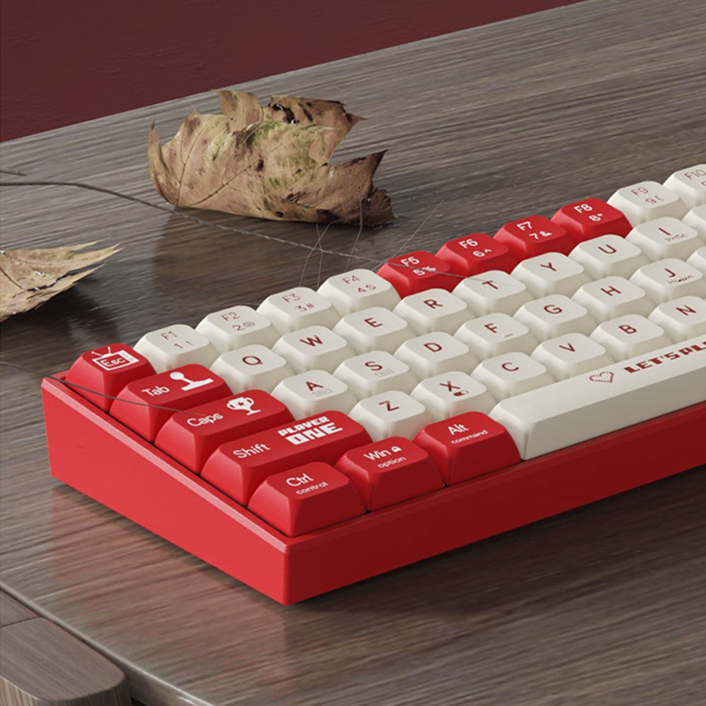 Ajazz AK680 Wired Mechanical Keyboard for PC & Mac, 68 Keys, Hot-Swap, photo 6