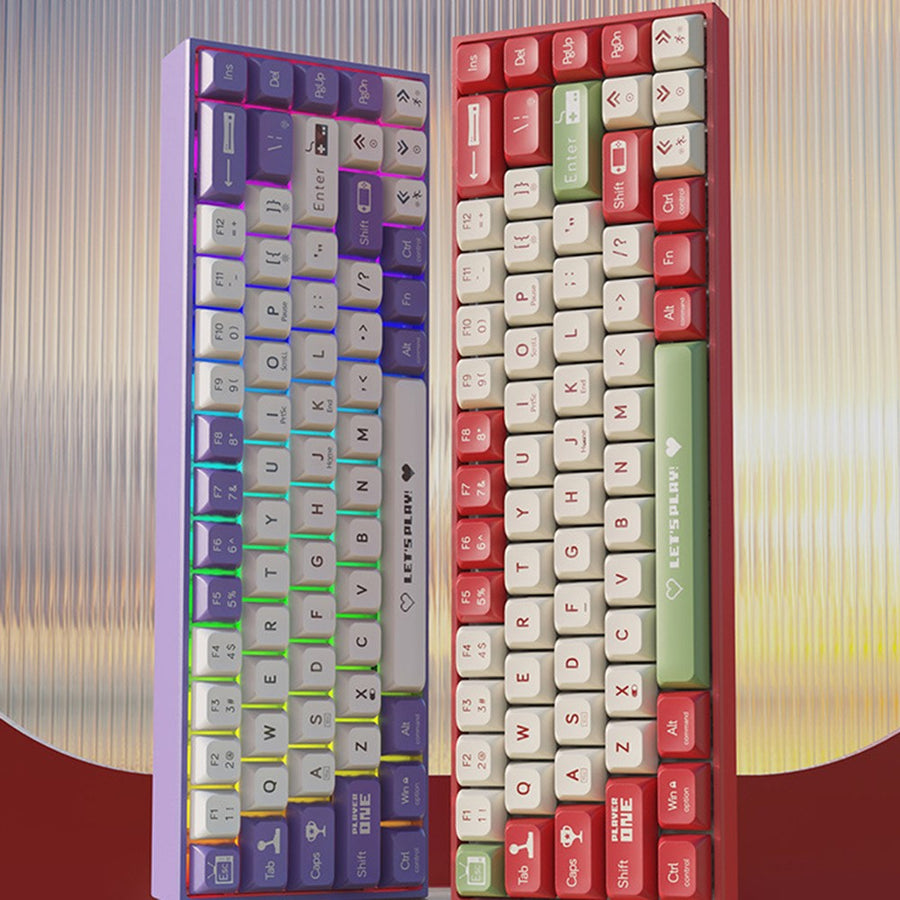 Ajazz AK680 Wired Mechanical Keyboard for PC & Mac, 68 Keys, Hot-Swap, photo 8