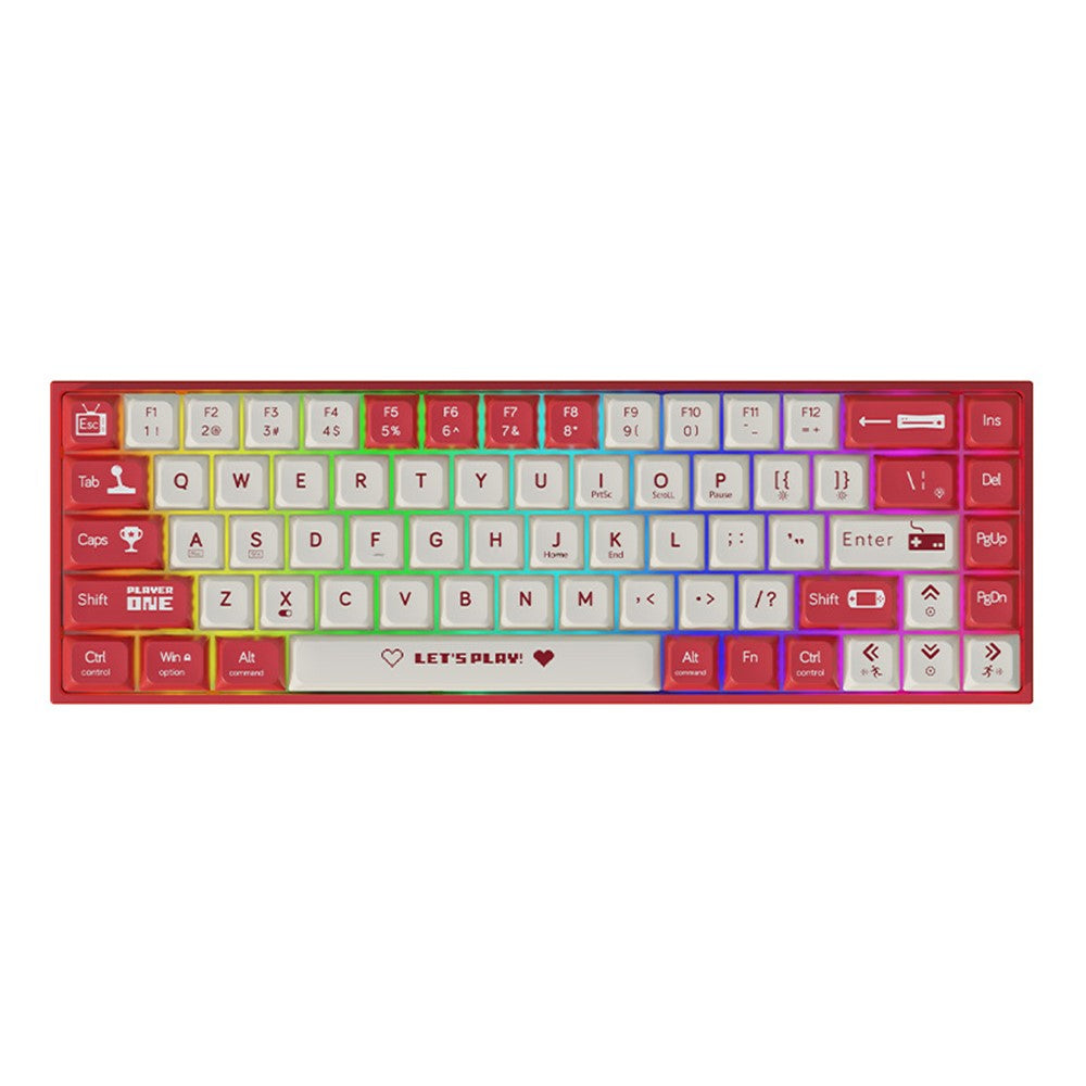 Ajazz AK680 Wired Mechanical Keyboard for PC & Mac, 68 Keys, Hot-Swap, photo 12