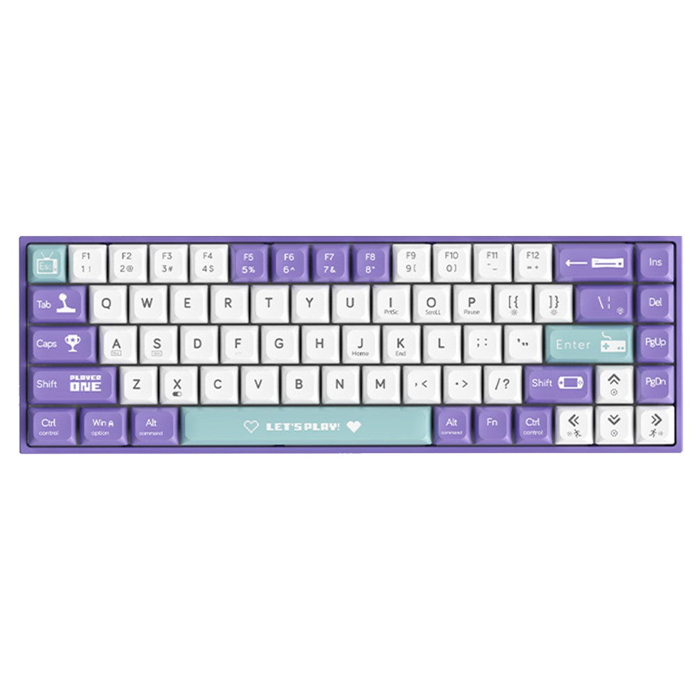 Ajazz AK680 Wired Mechanical Keyboard for PC & Mac, 68 Keys, Hot-Swap, photo 15