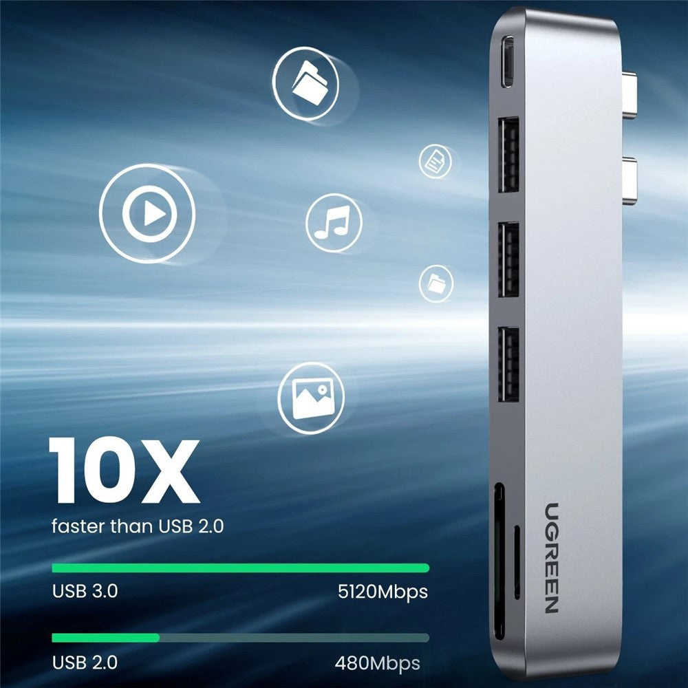 UGREEN 60560 Docking Station for MacBook