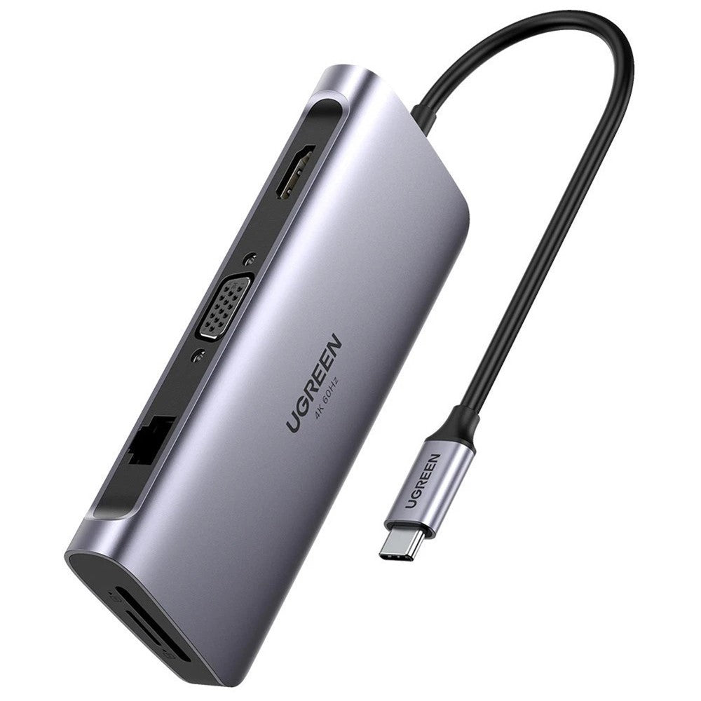 UGREEN RJ45 9in1 Docking Station | 100W, 4K