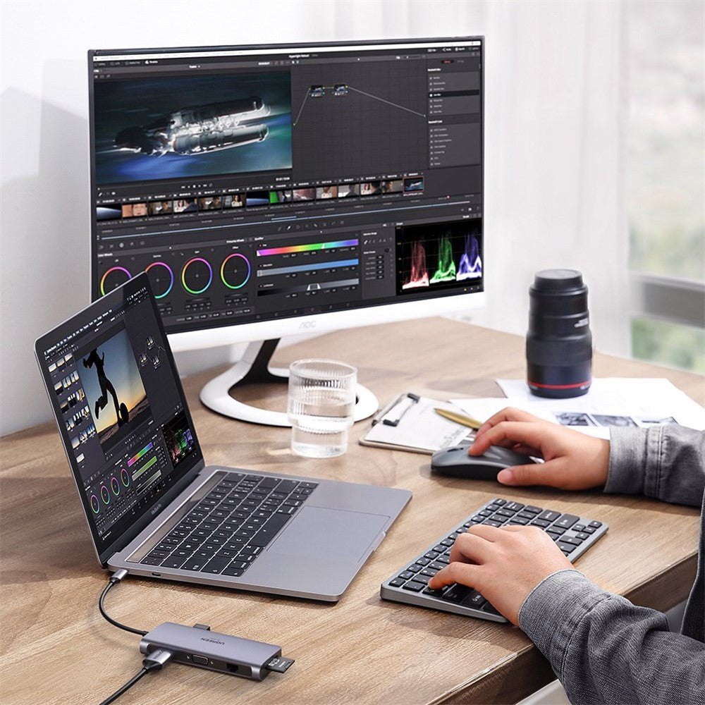 UGREEN RJ45 9in1 Docking Station | 100W, 4K