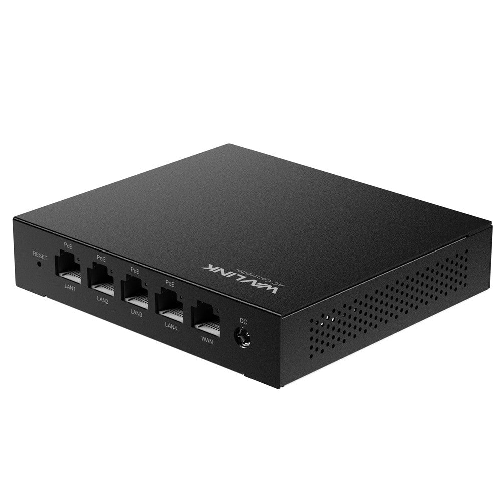WAVLINK WN701AE 5-Port Gigabit Poe Switch IEEE 802.3AF / AT Auto-Discovery Centralized AP Management