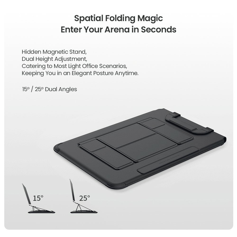 NILLKIN Versatile Pro 14.2-Inch Laptop Sleeve, Magnetic Handle & Stand, photo 11