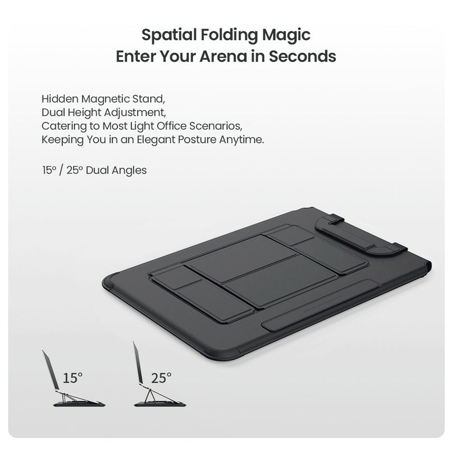 NILLKIN Versatile Pro 14.2-Inch Laptop Sleeve, Magnetic Handle & Stand, photo 11
