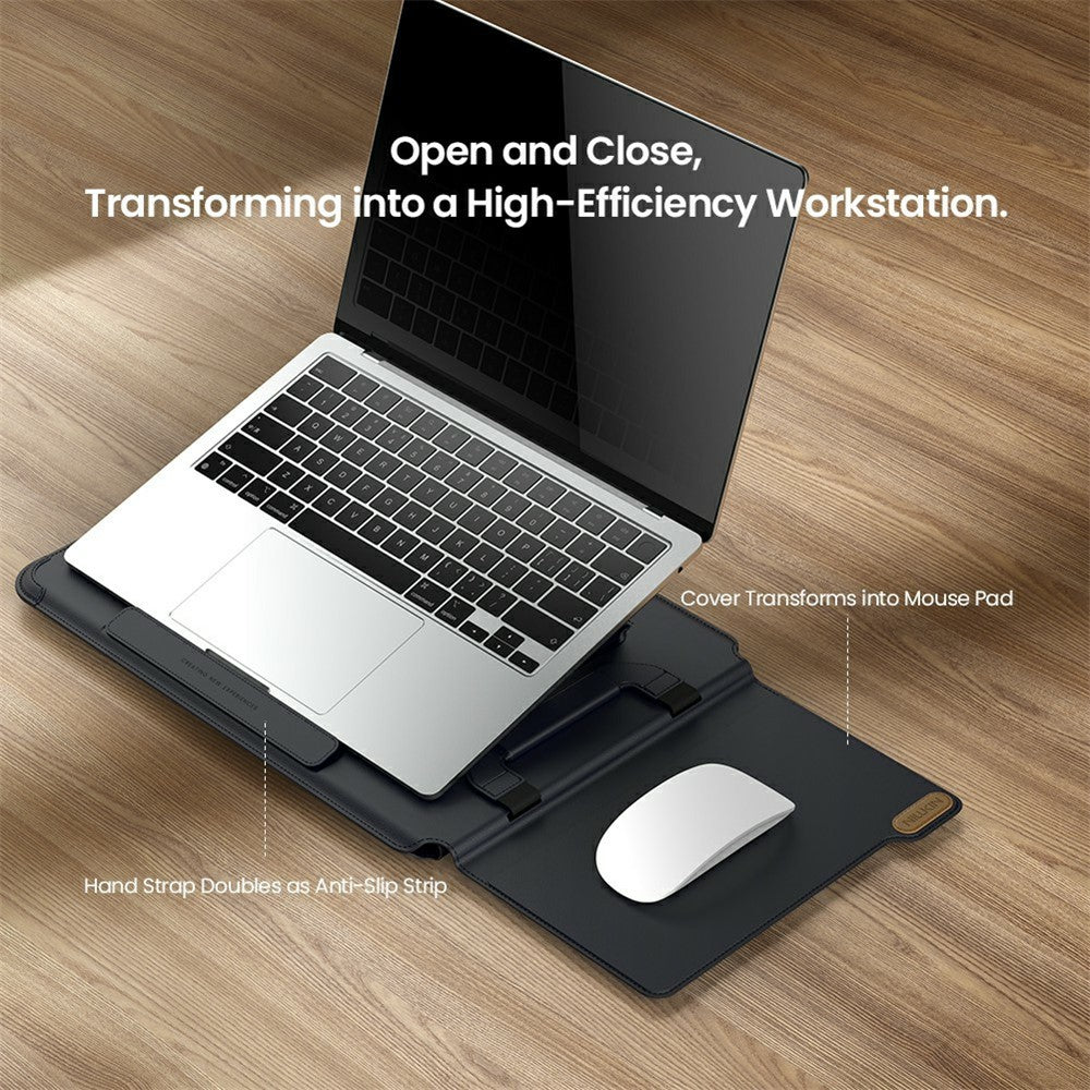 NILLKIN Versatile Pro 14.2-Inch Laptop Sleeve, Magnetic Handle & Stand, photo 13