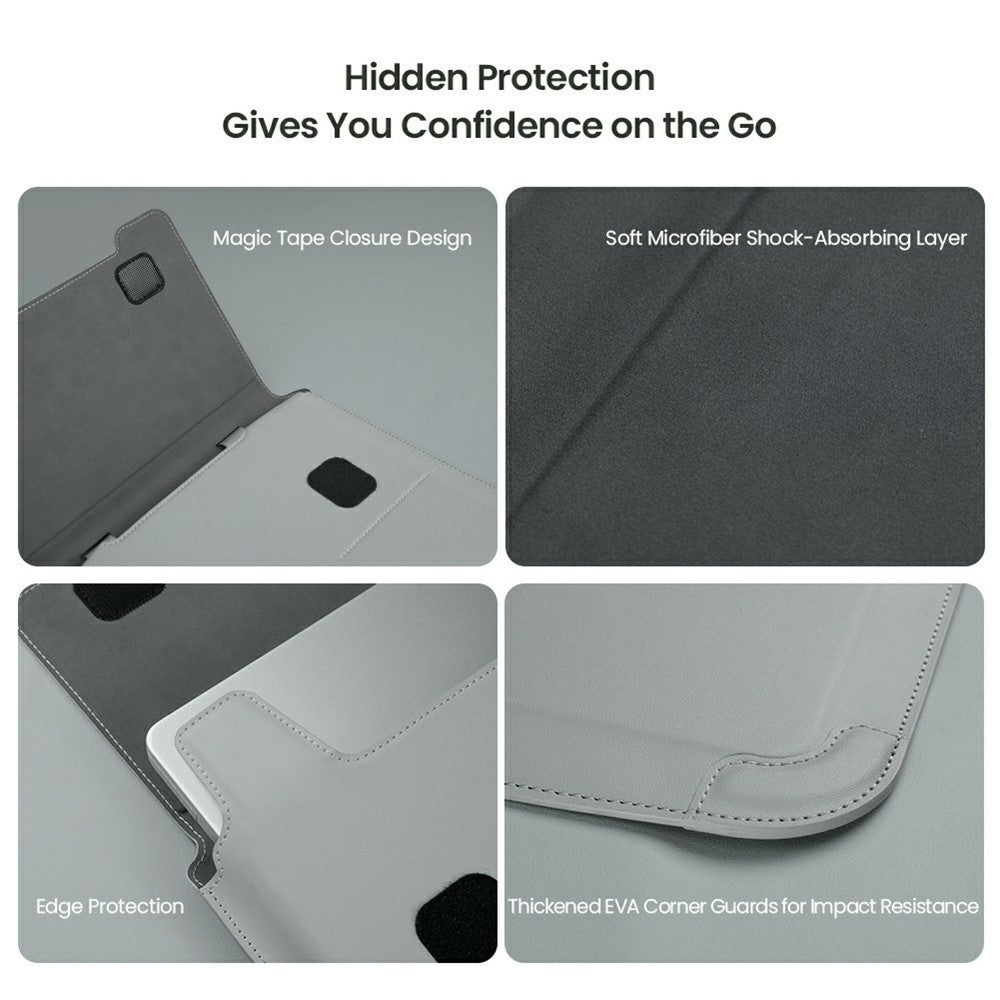 NILLKIN Versatile Pro 14.2-Inch Laptop Sleeve, Magnetic Handle & Stand, photo 14