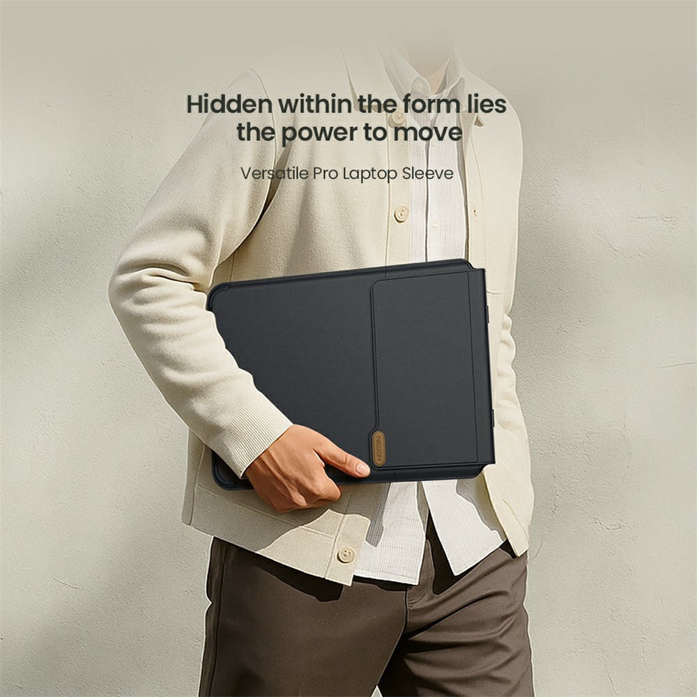 NILLKIN Versatile Pro 14.2-Inch Laptop Sleeve, Magnetic Handle & Stand, photo 6