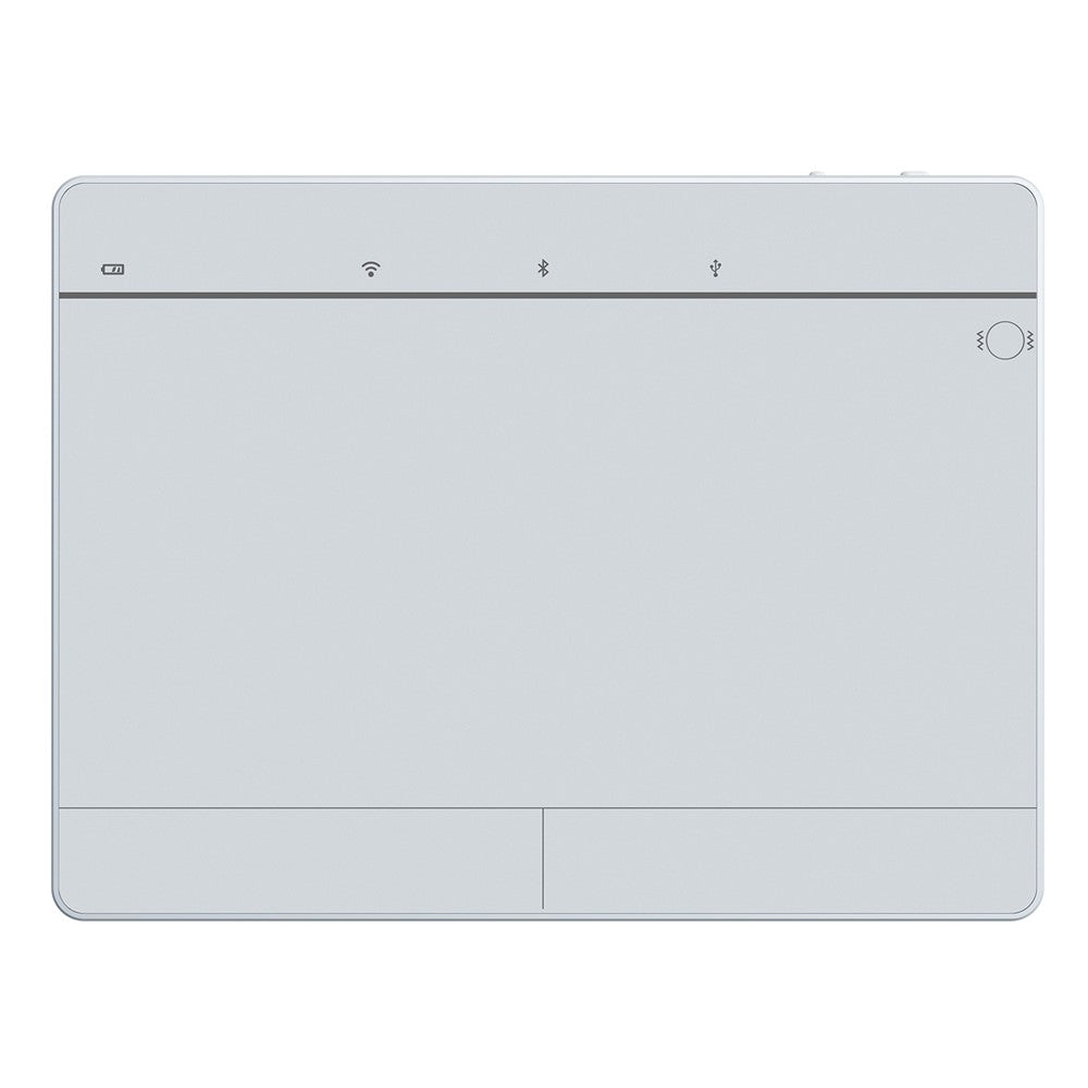 T8100 Tri-Mode Wireless Trackpad Bluetooth-compatible 2.4G USB-C Glass Multi-Gesture Touchpad for Windows Mac