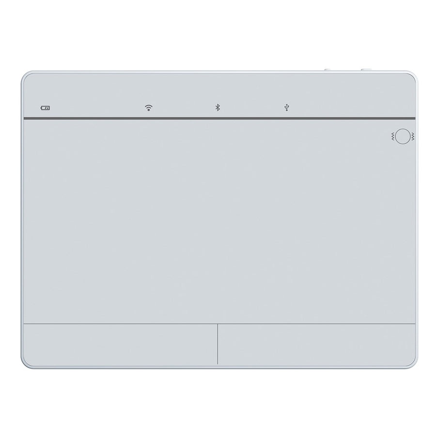 T8100 Tri-Mode Wireless Trackpad Bluetooth-compatible 2.4G USB-C Glass Multi-Gesture Touchpad for Windows Mac
