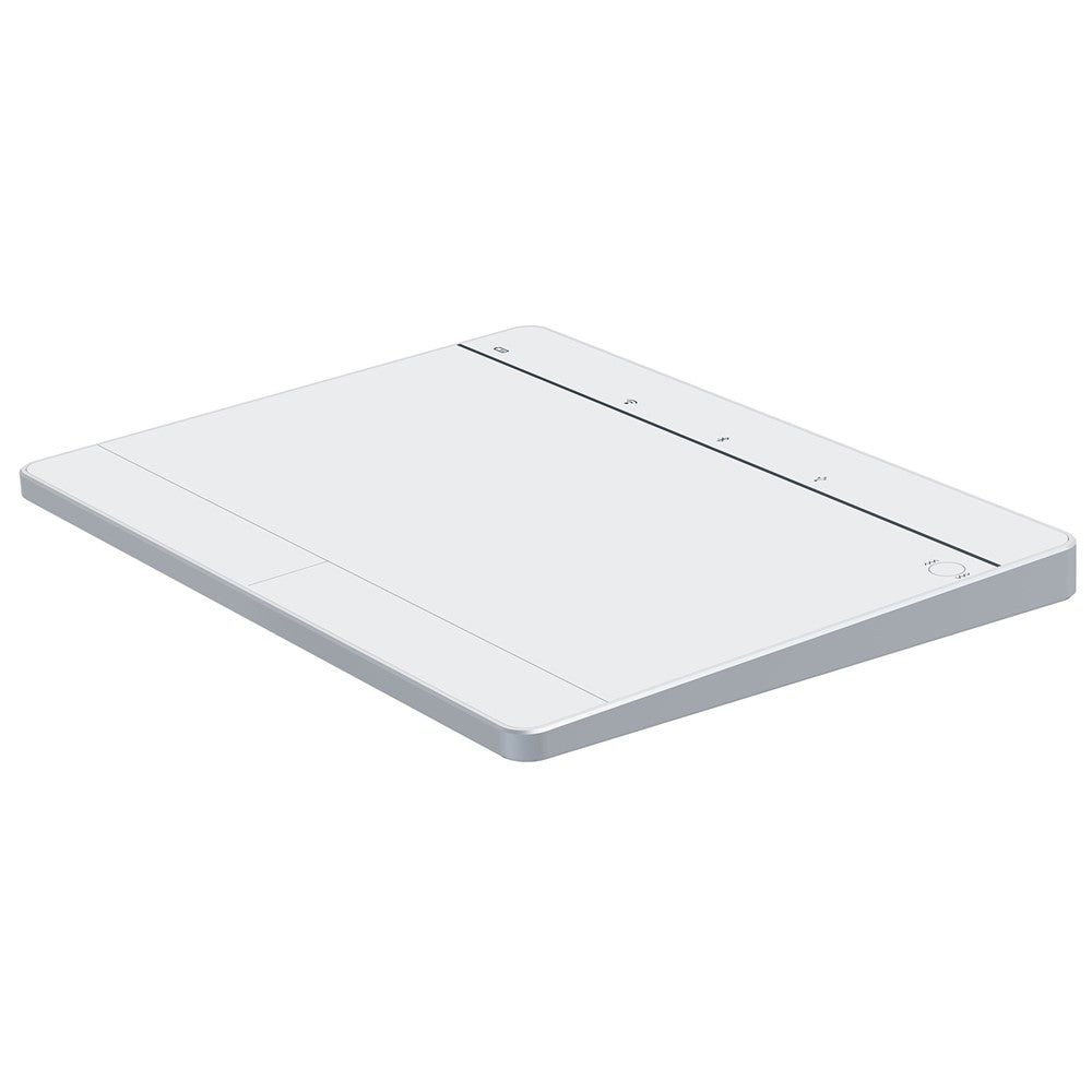 T8100 Tri-Mode Wireless Trackpad Bluetooth-compatible 2.4G USB-C Glass Multi-Gesture Touchpad for Windows Mac