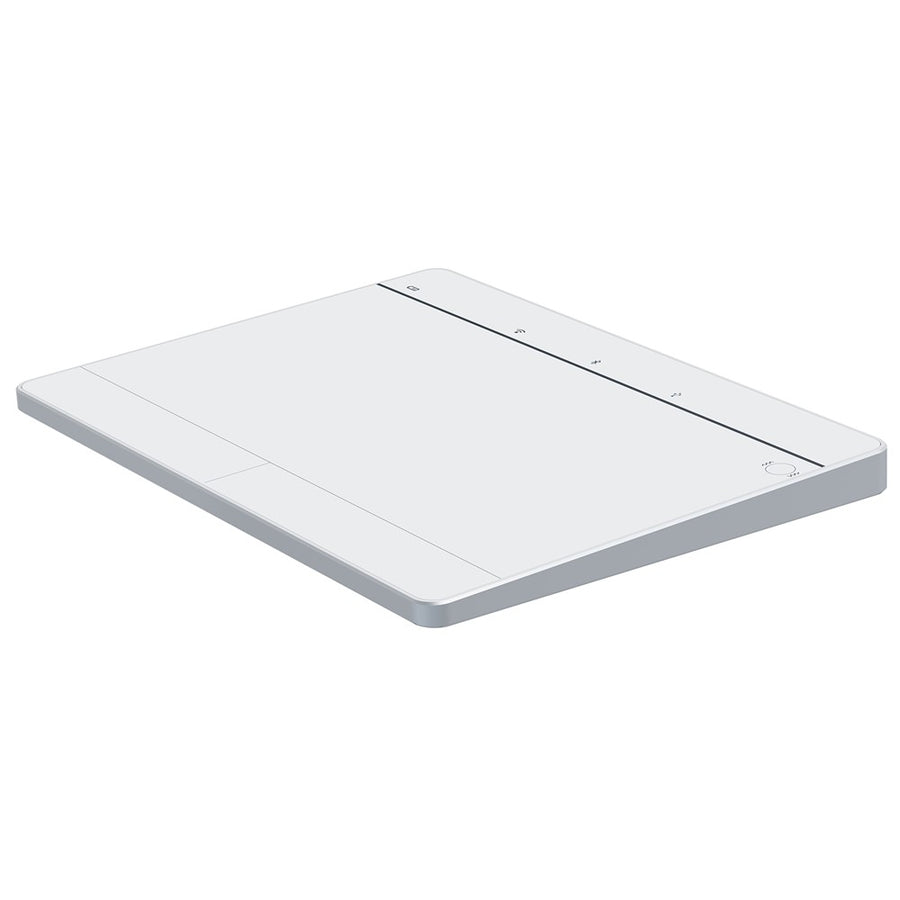 T8100 Tri-Mode Wireless Trackpad Bluetooth-compatible 2.4G USB-C Glass Multi-Gesture Touchpad for Windows Mac