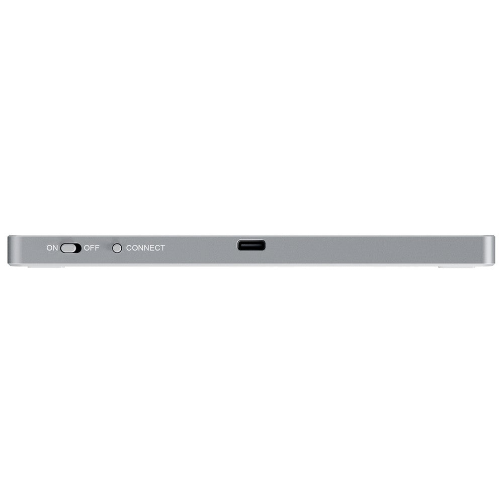 T8100 Tri-Mode Wireless Trackpad Bluetooth-compatible 2.4G USB-C Glass Multi-Gesture Touchpad for Windows Mac