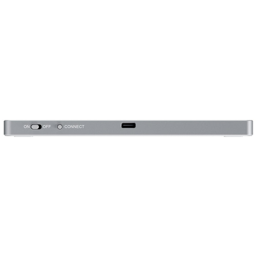 T8100 Tri-Mode Wireless Trackpad Bluetooth-compatible 2.4G USB-C Glass Multi-Gesture Touchpad for Windows Mac