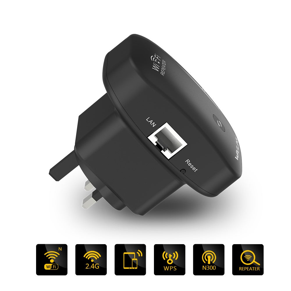 WAVLINK WN560N2 WPS Protection Amplifier WiFi Repeater 2.4G N300 WiFi Extension Repeater with 3dBi Internal Antenna