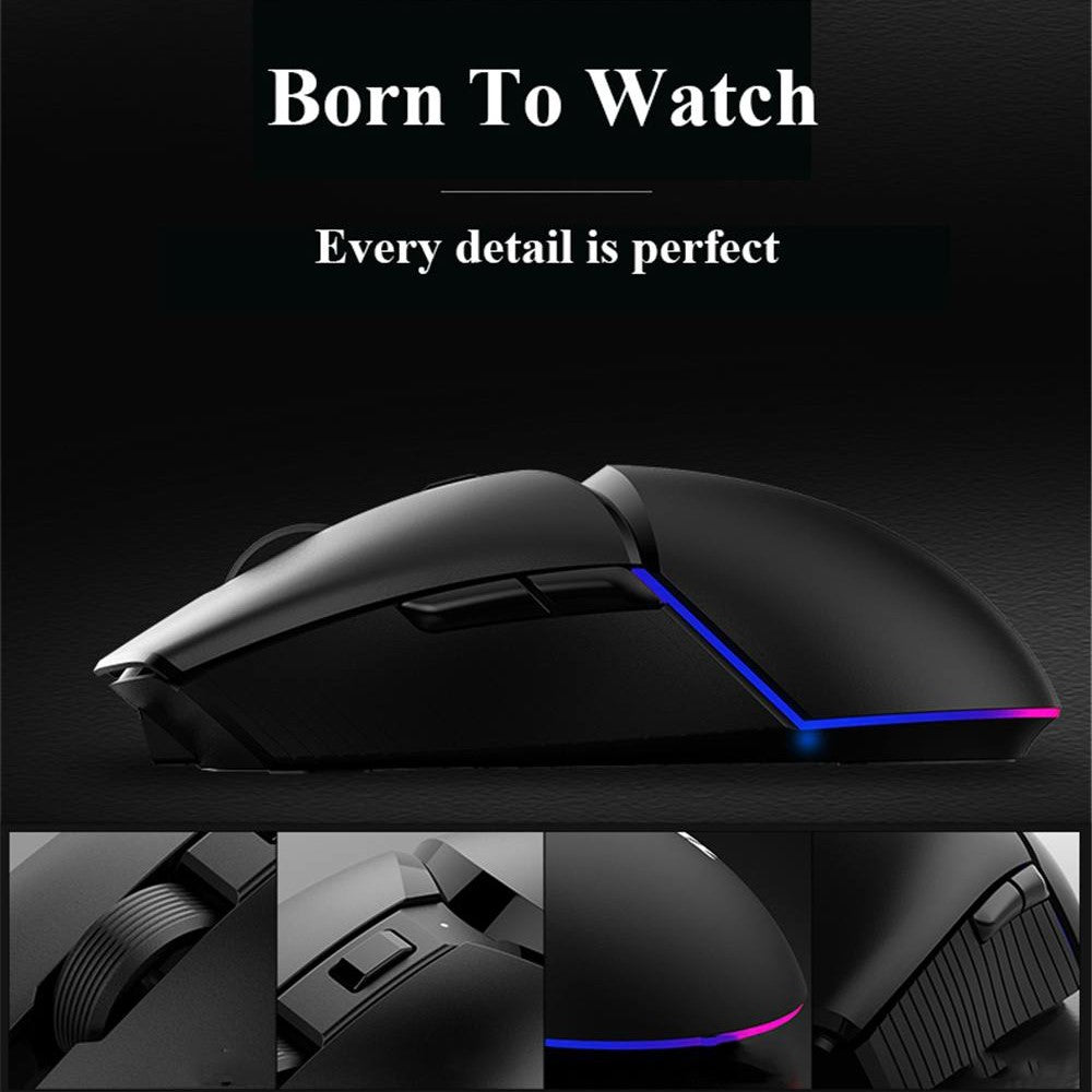 Ajazz i309 Pro Wireless Gaming Mouse, 16000 DPI, Dual Mode, photo 3
