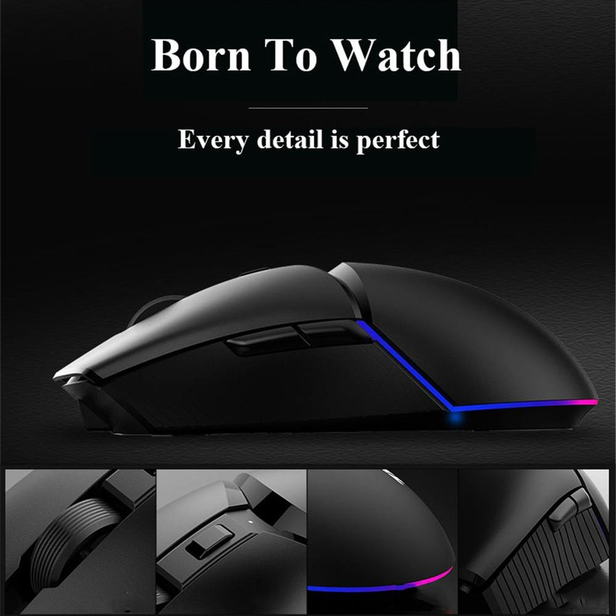 Ajazz i309 Pro Wireless Gaming Mouse, 16000 DPI, Dual Mode, photo 3