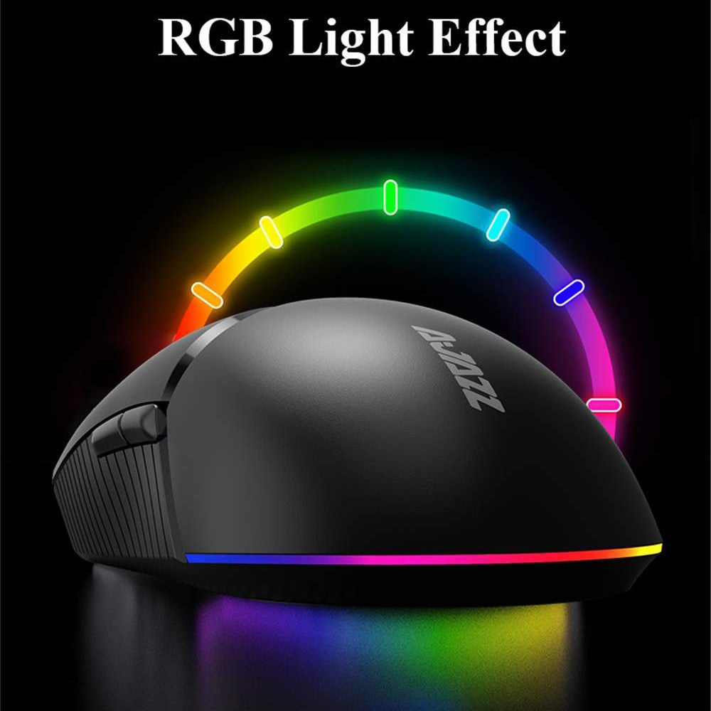Ajazz i309 Pro Wireless Gaming Mouse, 16000 DPI, Dual Mode, photo 5