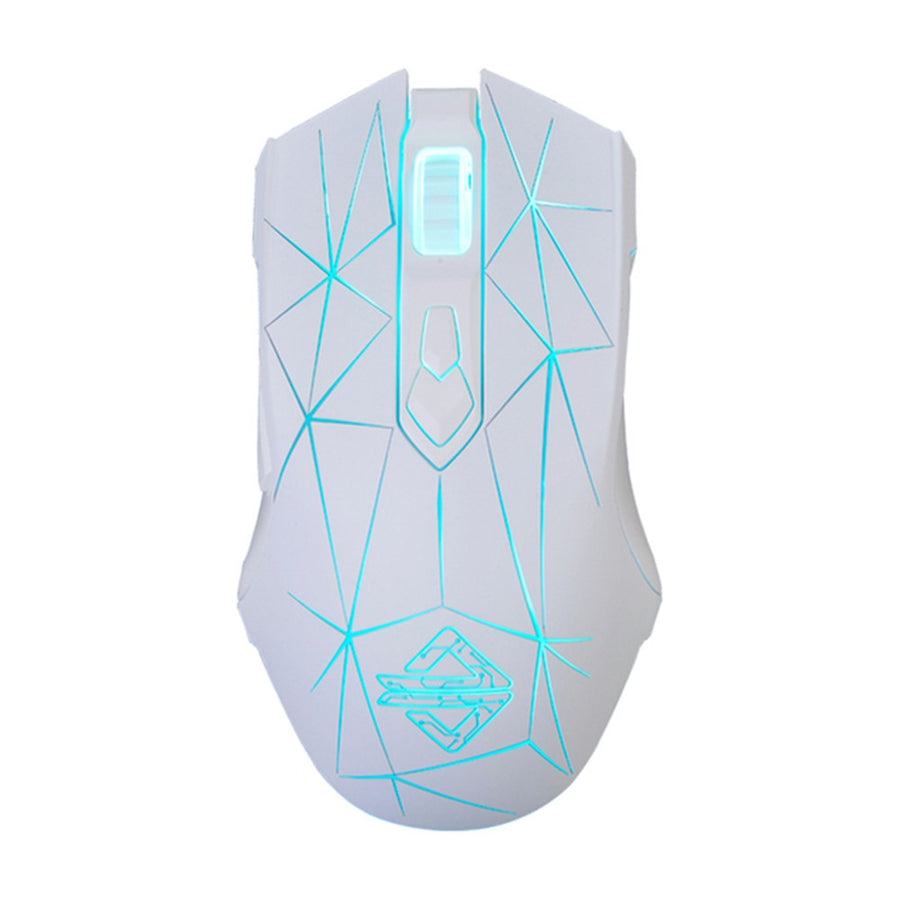 Ajazz AJ52 Star Wired Gaming Mouse for PC & Mac, 2500 DPI, RGB, photo 1