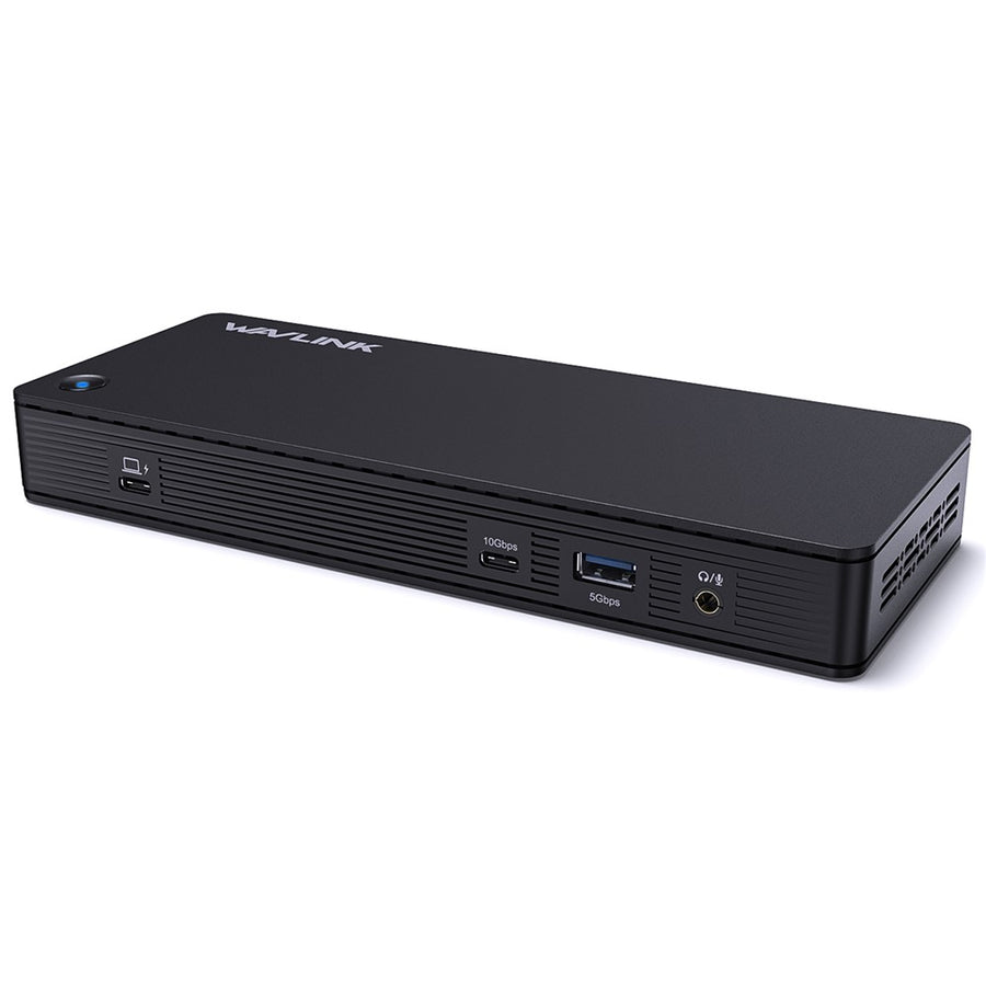 WAVLINK UTD22 USB4 Docking Station Dual Monitor USB-C Hub Support 96W Laptop Charging