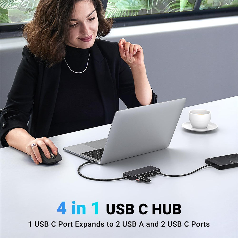 UGREEN 35583 4in1 Docking Station | 0.3m
